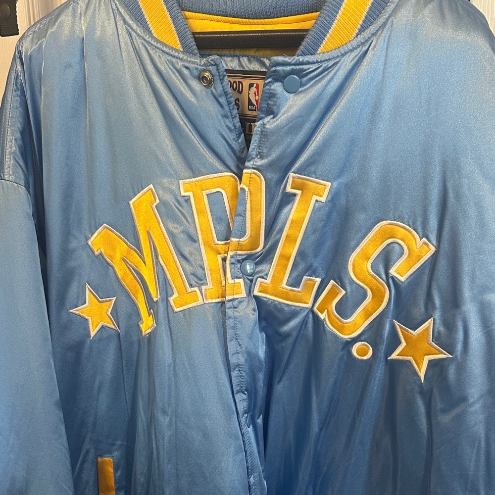 Blue and Yellow MPLS Jacket